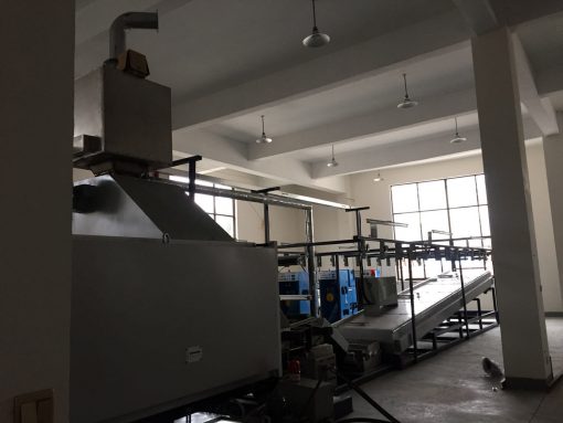 Máy tráng men dây đồng nhôm kiểu nằm