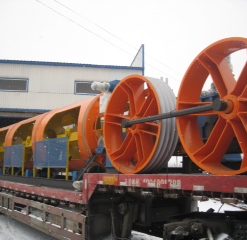 Máy vặn xoắn dạng ống MS 0025