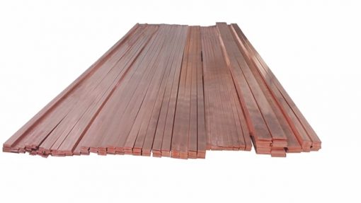 Sản phẩm của máy đùn thanh đồng