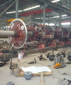 Máy bện trả xoắn thép