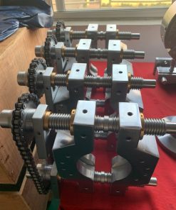 Bộ gông máy bọc dây điện