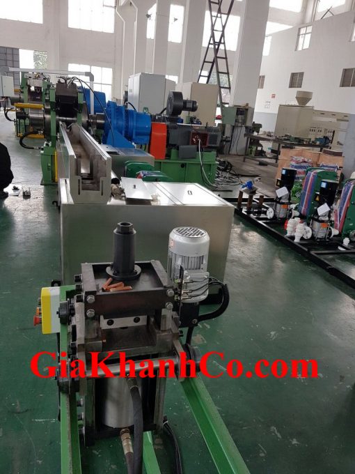 Máy đùn cán thanh đồng MS003