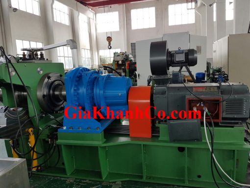 Máy đùn cán thanh đồng MS005
