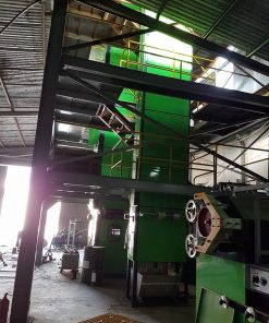 Máy tráng men dây đồng kiểu đứng