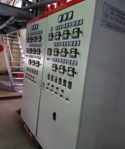 Máy tráng men dây đồng kiểu đứng