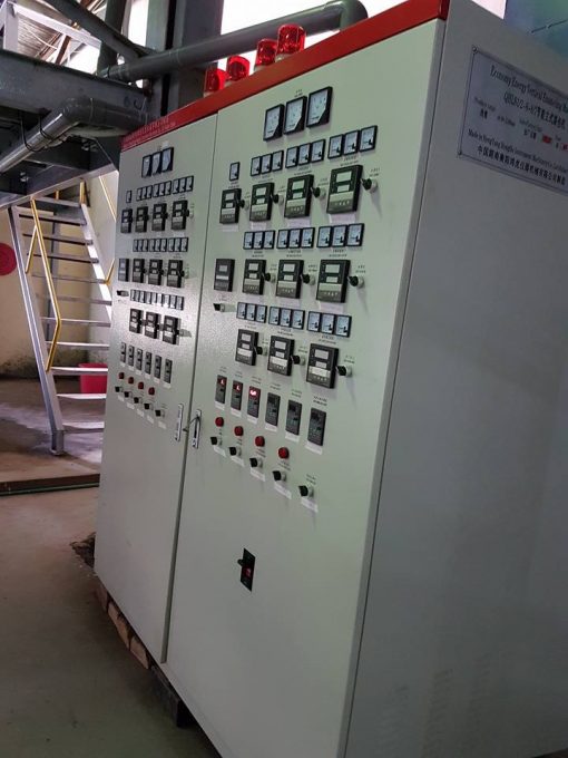 Máy tráng men dây đồng kiểu đứng