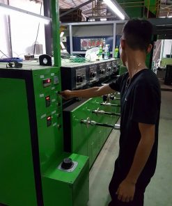 Máy tráng men dây đồng kiểu đứng