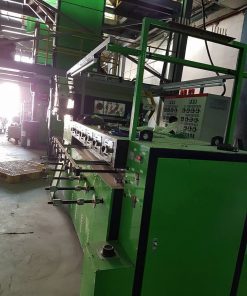 Máy tráng men dây đồng kiểu đứng