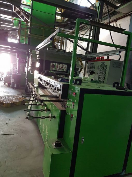 Máy tráng men dây đồng kiểu đứng