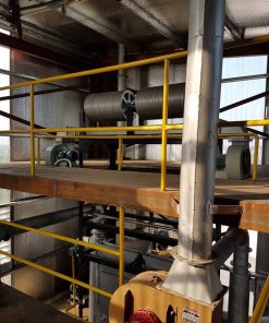 Máy tráng men dây đồng kiểu đứng