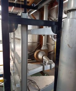 Máy tráng men dây đồng kiểu đứng